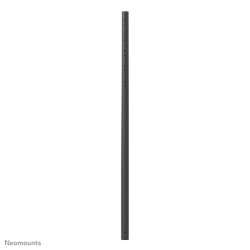 Neomounts FPMA-CP150BLACK Extension pole TV ceiling mount - h 150 cm - Black - Steel - 50 kg - Ceiling - 1 - 0 - 1500 mm