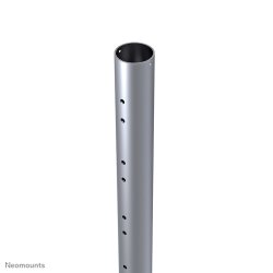 Neomounts FPMA-CP150 Extension pole TV ceiling mount - h 150 cm - Silver - Steel - 50 kg - Ceiling - 1 - 0 - 1500 mm