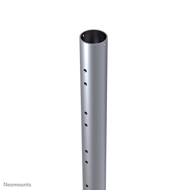 Neomounts FPMA-CP150 Extension pole TV ceiling mount - h 150 cm - Silver - Steel - 50 kg - Ceiling - 1 - 0 - 1500 mm