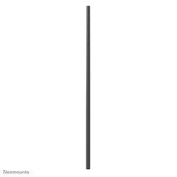 Neomounts FPMA-CP200BLACK Extension pole TV ceiling mount - h 200 cm - Black - Steel - 50 kg - Ceiling - 1 - 0 - 2000 mm