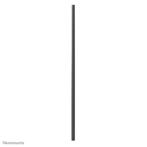 Neomounts FPMA-CP200BLACK Extension pole TV ceiling mount - h 200 cm - Black - Steel - 50 kg - Ceiling - 1 - 0 - 2000 mm