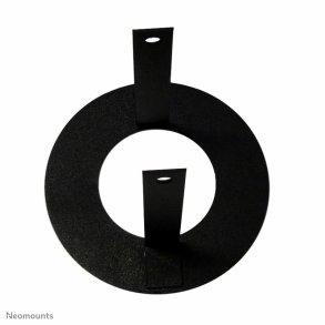 Neomounts FPMA-CRB5 Ceiling cover - diam. 52 mm - Black - Steel - Ceiling - FPMA-C100, FPMA-C100SILVER - 2 mm - 5.2 cm