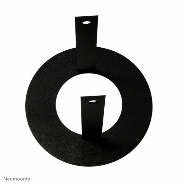 Neomounts FPMA-CRB5 Ceiling cover - diam. 52 mm - Black - Steel - Ceiling - FPMA-C100, FPMA-C100SILVER - 2 mm - 5.2 cm