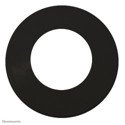 Neomounts FPMA-CRB5HM Ceiling cover - diam. 50 mm - Black - Plastic - Ceiling - 5 mm - 5 cm - 0 mm