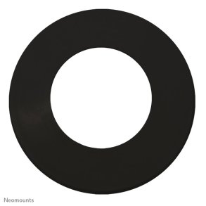 Neomounts FPMA-CRB5HM Ceiling cover - diam. 50 mm - Black - Plastic - Ceiling - 5 mm - 5 cm - 0 mm