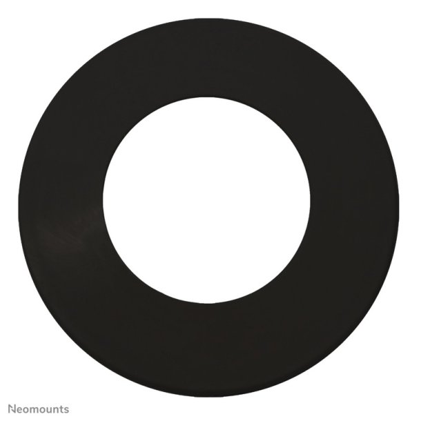 Neomounts FPMA-CRB5HM Ceiling cover - diam. 50 mm - Black - Plastic - Ceiling - 5 mm - 5 cm - 0 mm