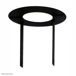 Neomounts FPMA-CRB5 Ceiling cover - diam. 52 mm - Black - Steel - Ceiling - FPMA-C100, FPMA-C100SILVER - 2 mm - 5.2 cm