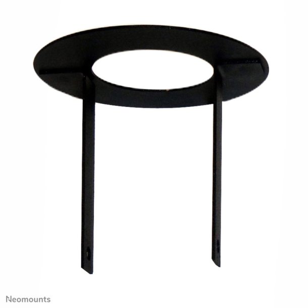 Neomounts FPMA-CRB5 Ceiling cover - diam. 52 mm - Black - Steel - Ceiling - FPMA-C100, FPMA-C100SILVER - 2 mm - 5.2 cm