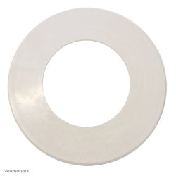 Neomounts FPMA-CRW5HM Ceiling cover - diam. 50 mm - White - Plastic - Ceiling - FPMA-C100, FPMA-C100SILVER - 5 mm - 5 cm