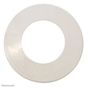 Neomounts FPMA-CRW5HM Ceiling cover - diam. 50 mm - White - Plastic - Ceiling - FPMA-C100, FPMA-C100SILVER - 5 mm - 5 cm