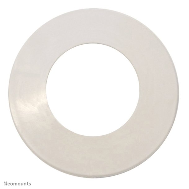 Neomounts FPMA-CRW5HM Ceiling cover - diam. 50 mm - White - Plastic - Ceiling - FPMA-C100, FPMA-C100SILVER - 5 mm - 5 cm