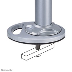 Neomounts FPMA-D9GROMMET Desk grommet mount - Silver - Steel - Desk - 830 g - 150 mm - 40 mm