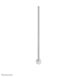 Neomounts FPMA-D9POLE Extension pole monitor arm - h 100 cm - Silver - Steel - Desk - 0 - 1000 mm - 1000 mm - 90 mm