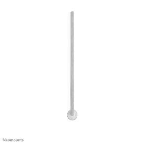Neomounts FPMA-D9POLE Extension pole monitor arm - h 100 cm - Silver - Steel - Desk - 0 - 1000 mm - 1000 mm - 90 mm