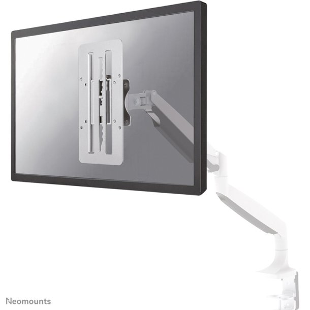 Neomounts FPMA-LIFT100 Height adjustable VESA adapter - universal - Silver - Steel - 8 kg - 100 x 100,75 x 75 mm - 68.6 