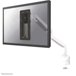 Neomounts FPMA-LIFT100BLACK Height adjustable VESA adapter - universal - Black - Steel - 8 kg - Desk - 100 x 100,75 x 75