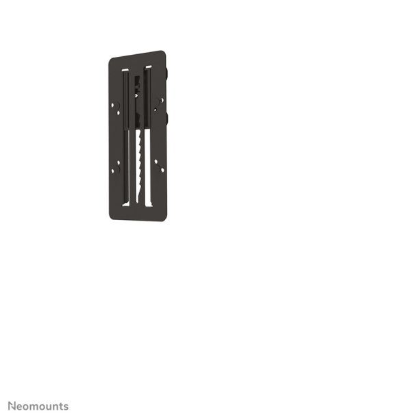Neomounts FPMA-LIFT100BLACK Height adjustable VESA adapter - universal - Black - Steel - 8 kg - Desk - 100 x 100,75 x 75