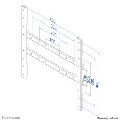 Neomounts FPMA-VESA425 VESA-adapter 27-60
