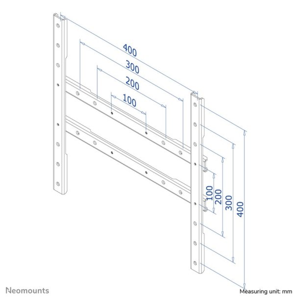 Neomounts FPMA-VESA425 VESA-adapter 27-60