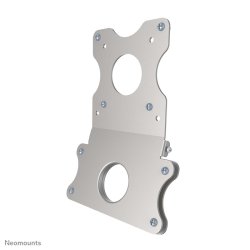 Neomounts FPMA-VESAMAC2127 iMac VESA-adapter - Silver - Steel - 15 kg - 100 x 100,75 x 75 mm - 1 - 100 x 100 mm