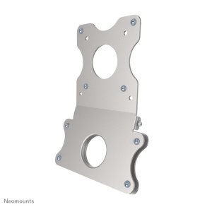 Neomounts FPMA-VESAMAC2127 iMac VESA-adapter - Silver - Steel - 15 kg - 100 x 100,75 x 75 mm - 1 - 100 x 100 mm