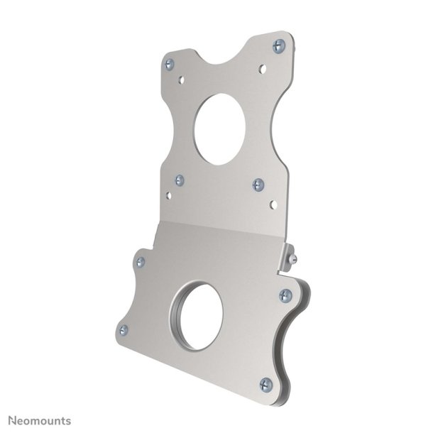 Neomounts FPMA-VESAMAC2127 iMac VESA-adapter - Silver - Steel - 15 kg - 100 x 100,75 x 75 mm - 1 - 100 x 100 mm
