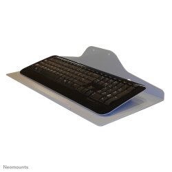 Neomounts KEYB-V050 Keyboard/mouse shelf - w 50 cm - Silver - Steel - 10 kg - 75 x 75 mm - 0 - 500 mm - 250 g