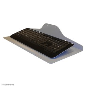 Neomounts KEYB-V050 Keyboard/mouse shelf - w 50 cm - Silver - Steel - 10 kg - 75 x 75 mm - 0 - 500 mm - 250 g