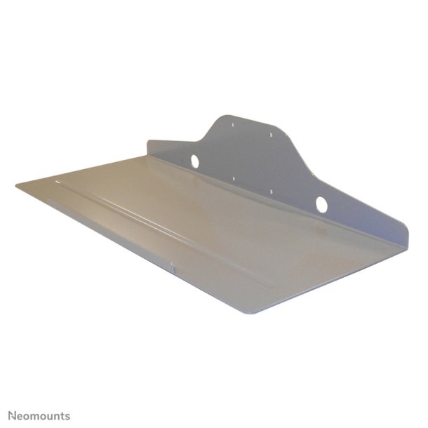 Neomounts KEYB-V050 Keyboard/mouse shelf - w 50 cm - Silver - Steel - 10 kg - 75 x 75 mm - 0 - 500 mm - 250 g
