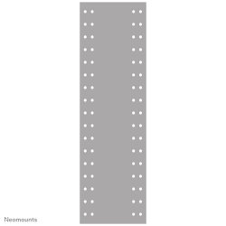 Neomounts KEYB-V100RACK Keyboard/mouse shelf connector - Silver - Steel - 100 x 100,75 x 75 mm - 0 - 400 mm - 0 - 120 mm