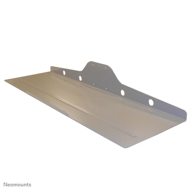 Neomounts KEYB-V100 Keyboard/mouse shelf - w 75 cm - Silver - Steel - 10 kg - 75 x 75 mm - 1 - 0 - 750 mm