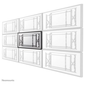 Neomounts LED-VW1750BLACK sk�rmbeslag til skiltning 139,7 cm (55