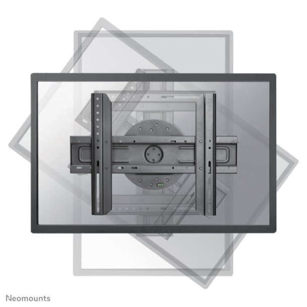 Neomounts LED-WR100 - 94 cm (37") - 190,5 cm (75") - 360&deg; - Sort