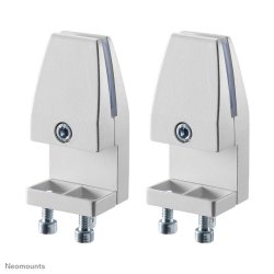 Neomounts NS-CLMP40WHITE Desk clamp set 2 pcs - max 5 kg - White - Aluminium - 5 kg - Desk - 0 - 89 mm - 0 - 42 mm