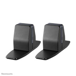 Neomounts NS-CLMPSTANDBLACK Desk clamp set 2 pcs - max 8 kg - Black - Aluminium - 8 kg - Desk - 1 - 0 - 62 mm