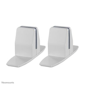 Neomounts NS-CLMPSTANDWHITE Desk clamp set 2 pcs - max 8 kg - White - Aluminium - 8 kg - Desk - 1 - 0 - 62 mm