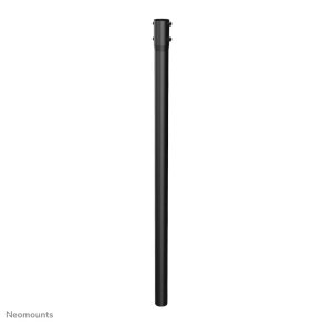 Neomounts NS-EP100BLACK Extension pole TV ceiling mount - h 107,5 cm - Extension tube connector - Black - Steel - 100 kg