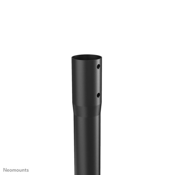 Neomounts NS-EP100BLACK Extension pole TV ceiling mount - h 107,5 cm - Extension tube connector - Black - Steel - 100 kg
