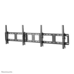 Neomounts NS-WMB200BLACK sk�rmbeslag til skiltning 132,1 cm (52") Sort