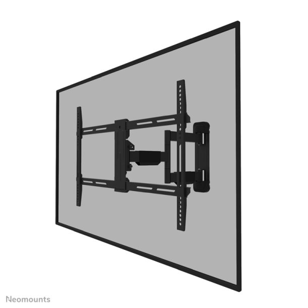 Neomounts WL40-550BL16 - 101,6 cm (40") - 165,1 cm (65") -2 - 12&deg; - Sort