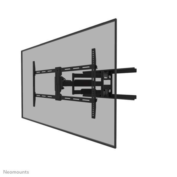 Neomounts WL40-550BL18 - 109,2 cm (43") - 190,5 cm (75") -3 - 15&deg; - Sort