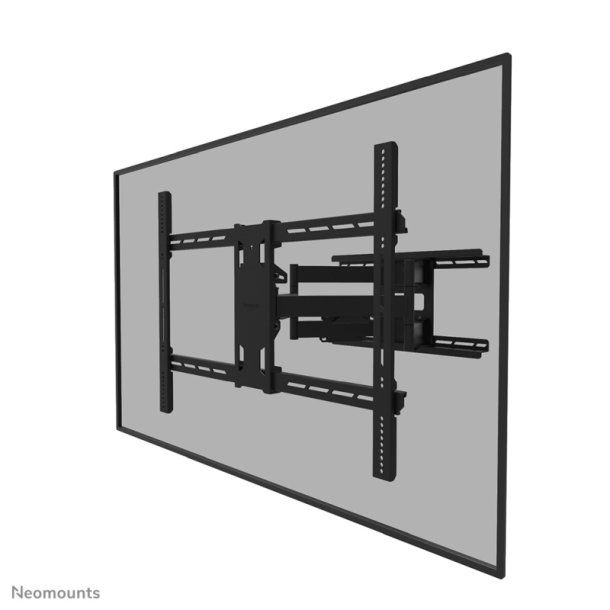 Neomounts Select WL40S-950BL18 - 125 kg - 139,7 cm (55") - 2,79 m (110") - Hjdejustering - Sort