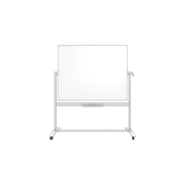 Whiteboard tavle Nobo Prestige - mobil vendbar - 150x120 cm