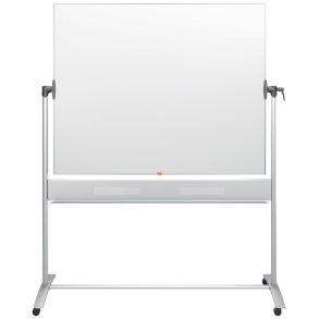 Whiteboard tavle Nobo Prestige - mobil vendbar - 150x120 cm