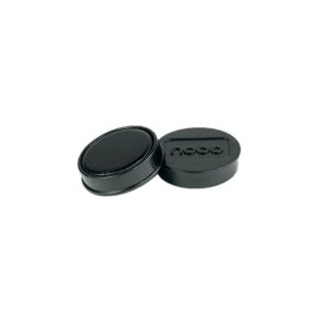 Whiteboard magneter Nobo sort - 30 mm - 4 stk.