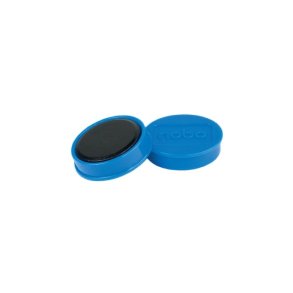 Whiteboard magneter Nobo bl� - 30 mm - 4 stk.