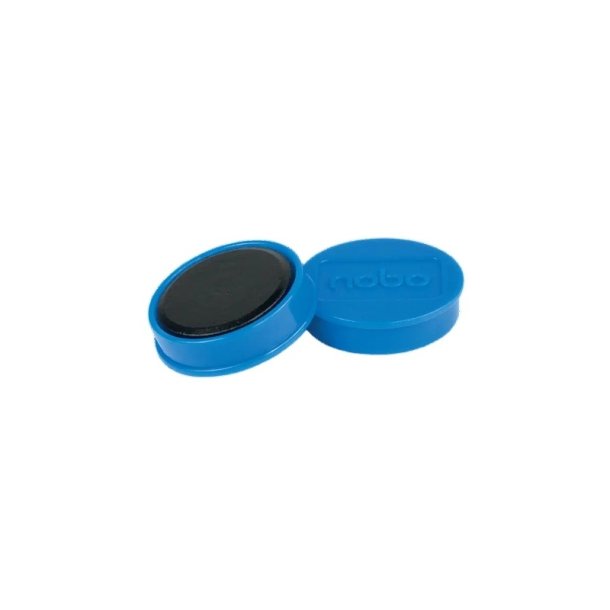 Whiteboard magneter Nobo bl� - 30 mm - 4 stk.