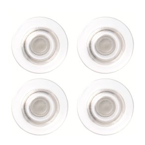 Whiteboard magneter Nobo Earth klar til glastavler - 32 mm - 4 stk.
