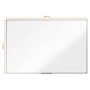 Whiteboard tavle Nobo Essence - lakeret st�l - 180x120 cm