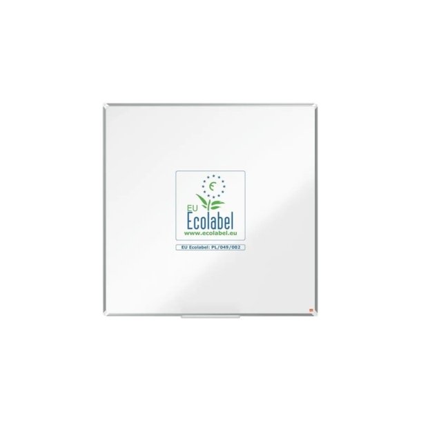 Whiteboard tavle Nobo Premium Plus ECO - lakeret st�l - 120x120 cm